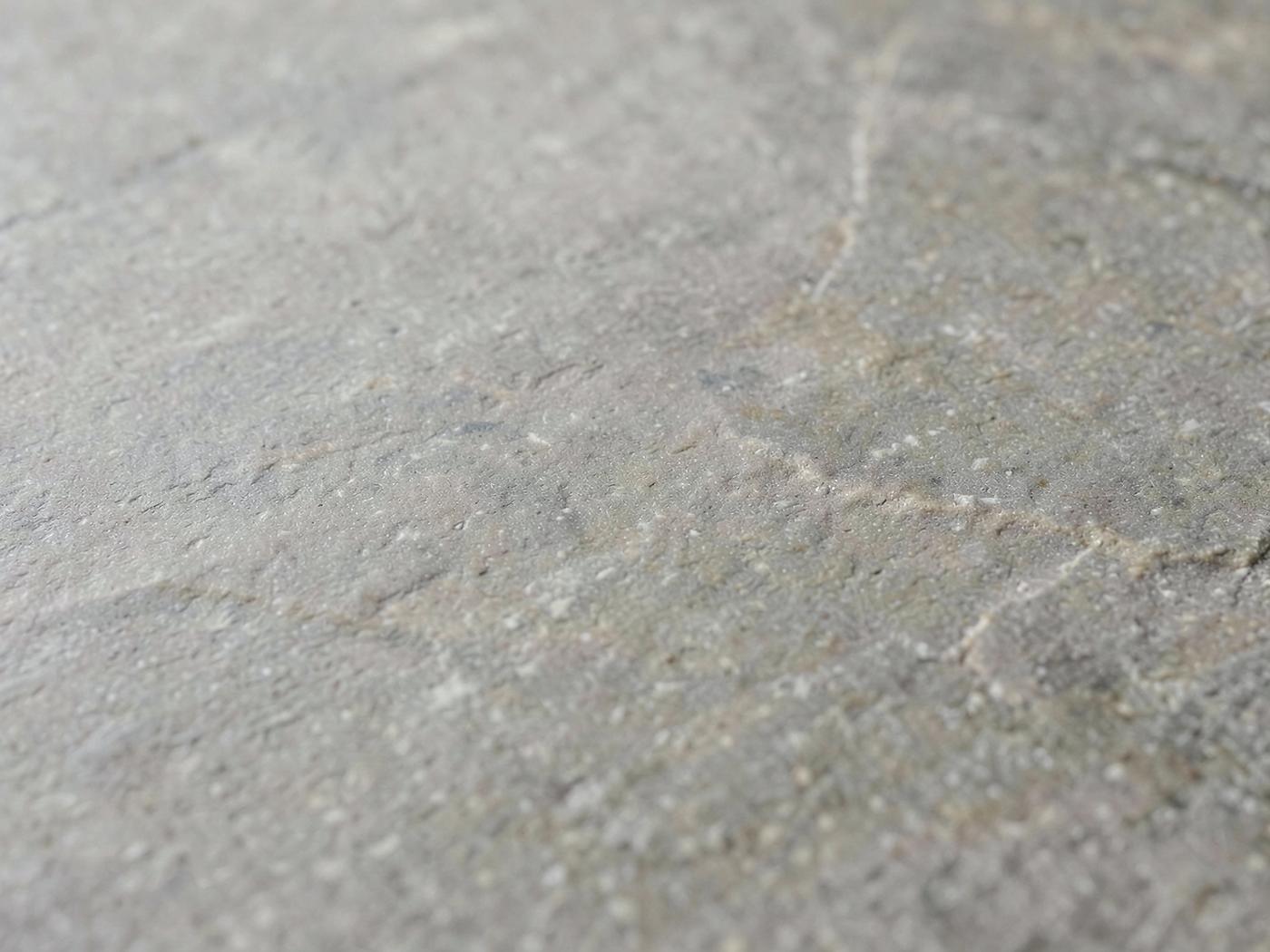 Honed natural-stone finish surface study